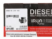 Bomba de combustible sin marca
