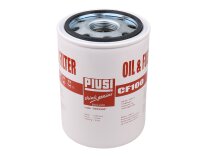 Cartucho de filtro de combustible y aceite Piusi 100 l/min, 10 µm, art: F0935900A.