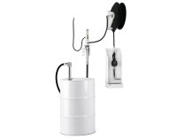 Kit de bomba Pumpmaster 2 con relación de compresión 3:1 con bobina con manguera, montado en pared Samoa 454651