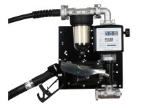 Mini estación de servicio para Piusi ST EX50 gasolina 12V+K33 ATEX+captor transparente+pistola automática
