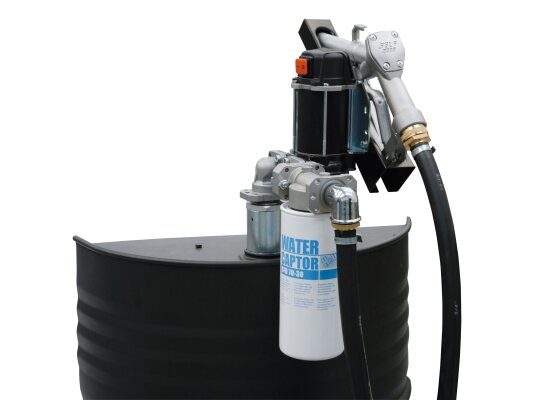 Kit de tambor Piusi 3000 Filtro Estación de gas móvil 12V