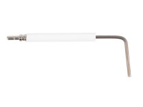 Electrodo de ionización de llama Ecoflam 113 mm, art: 65320875.