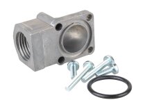 Brida de válvula de gas Honeywell Rp 1/2"