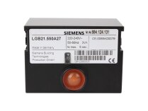 Sistema de control de quemador Siemens LGB21.550A27