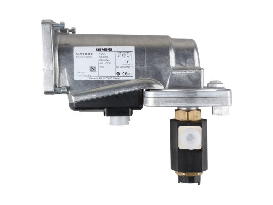 Actuador de válvula de gas Siemens SKP25.201E2