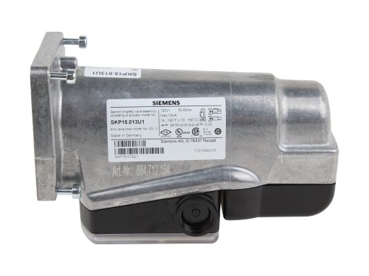 Actuador de válvula de gas Siemens SKP15.013U1