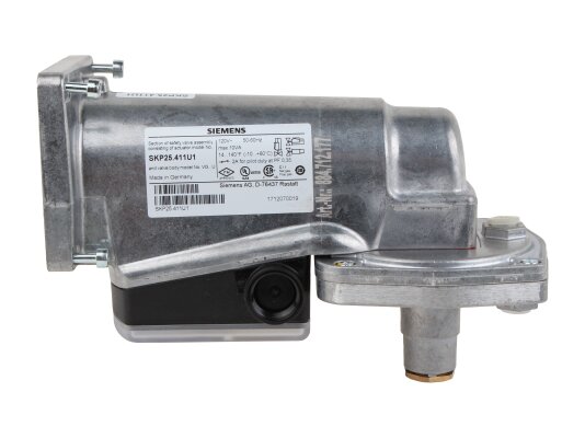 Actuador de válvula de gas Siemens SKP25.411U1