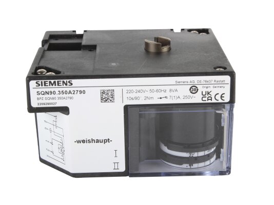 Servomotor Siemens SQN90.350A2790, art: 651037