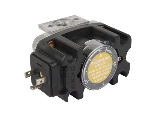 Interruptor de presión Siemens QPL25.003, art: S55722-S101-A100.