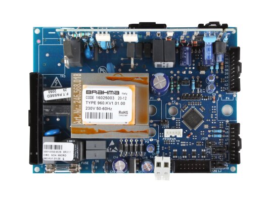 Placa Brahma 960.KV1.01.00 16025003
