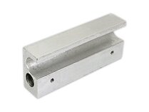 Cuerpo superior del elemento calefactor Ecoflam 40 x 100 mm, art: 65321718.
