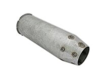 Tubo de humos universal Ø115 X 350 mm art. 13020499