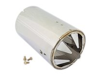 Tubo quemador para quemadores de gas, kit Ø227 X 430 mm, art. 65301031