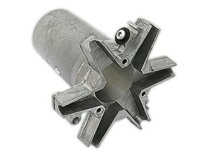 Quemador de gas en forma de estrella completo Ø110 mm art. 13007798
