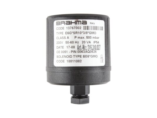 Bobina electromagnética Brahma BE6*GMO 18811082