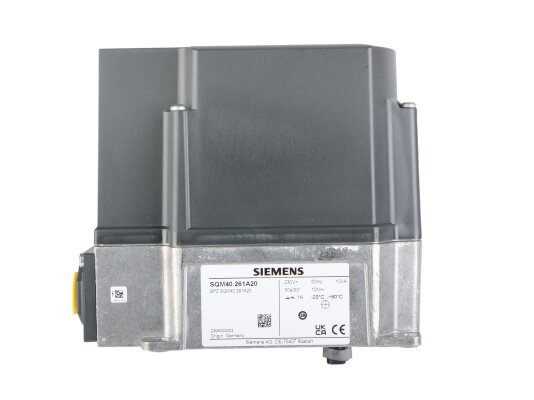 Servomotor Siemens SQM40.261A20