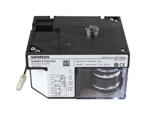 Servomotor Riello SQN90.570A2793