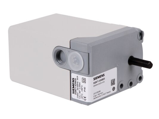 Servomotor Siemens SQN71.424B20, art: S55454-D325-A100
