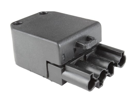 Conector Ecoflam 4P, hembra, art: 65322067