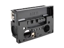 Sótano del sistema de automatización de quemadores Ecoflam AGK11+AGK66