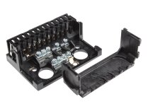 Sótano del sistema de automatización de quemadores Ecoflam AGK11+AGK66