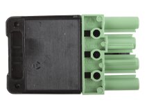 Enchufe Elco 4P, macho, 13011095