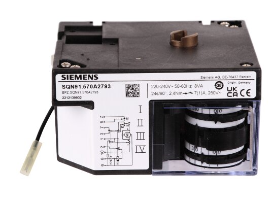 Servomotor Riello SQN91.570A2793