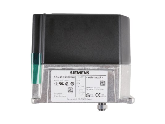Servomotor Weishaupt SQM45.291B9WH, art: 651501
