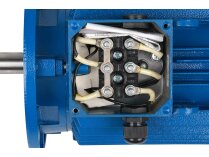 Motor eléctrico sin marca