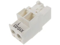 Conector Weishaupt X10-03 de 2 pines, art.: 716324