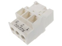 Conector Weishaupt X22-02 de 3 pines, art.: 716365.