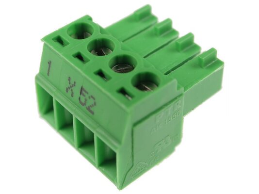 Conector Weishaupt X52 de 4 pines, art.: 716327
