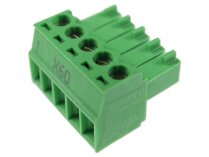 Conector Weishaupt X60 de 5 pines, art: 716328