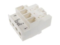 Conector Weishaupt X9-03 de 4 pines, art.: 716321