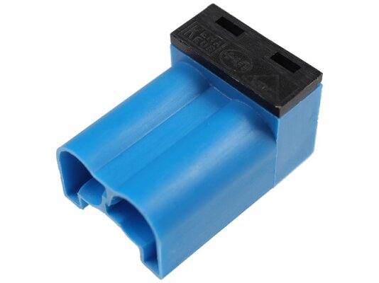 Conector Weishaupt ST17/2 azul, art.: 716123