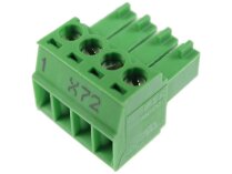 Conector Weishaupt X72 716335