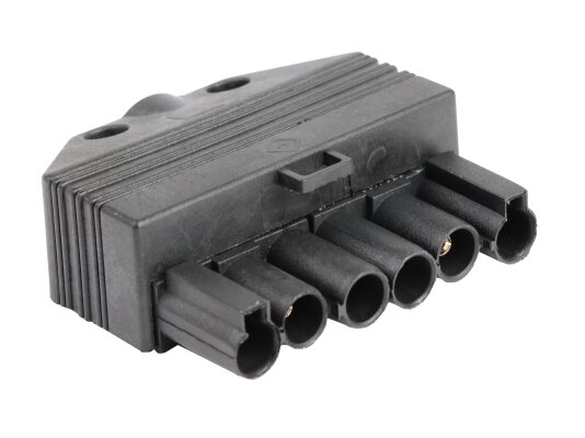 Conector Riello ELET-PLAST de 6 pines, 3007425