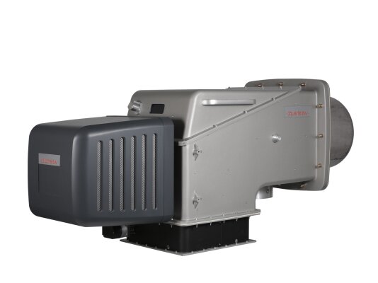Quemador de gas Weishaupt WKG 40/2-A, DN 125, diseño ZMH, art.: 27740661.