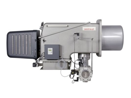 Quemador de gas Weishaupt WKG 50/2-A, DN 80, diseño ZMH-1LN, art.: 27750645.