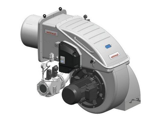 Quemador de gas Weishaupt WKmono-G 80/2-A, diseño ZM-3LN, DN125, art: 28782427