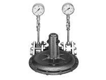 Regulador de presión de gas Weishaupt 5/2a-25/80, art.: 15133626550.