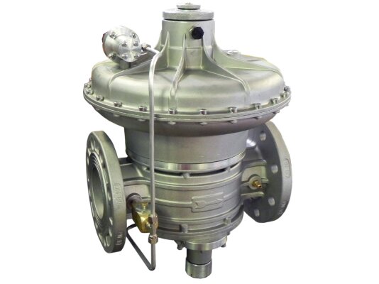 Regulador de presión de gas Madas FRG/2MBZ DN32 5/300, art: RBH05Z 130.