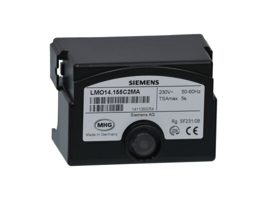 Sistema de control de quemador Siemens LMO14.155C2MA