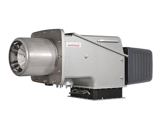 燃气/燃油燃烧器 Weishaupt WKGMS 70/2-A，DN 125，设计 ZM-1SF，艺术品：27974117