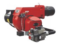 Quemador de gas Ecoflam BLU 2000.1 PR TL MET S-Rampa MB-DLE 420, art: 3140404-3141847
