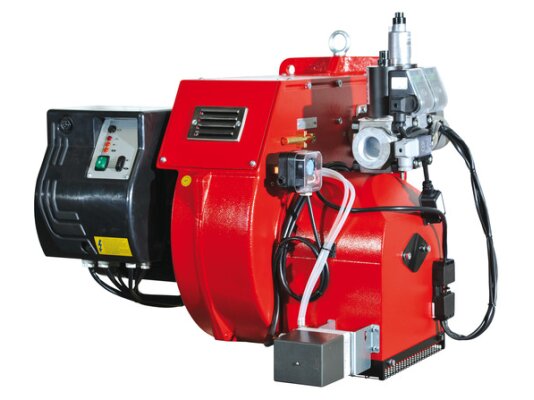 Quemador de gas Ecoflam BLU 1700.2 PRE TL VGD 40.065, art: 3147667-3147673.