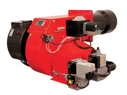 Quemador de gas Ecoflam BLU 6000.1 PRE TC VGD 20.503, art: 3145130-3145790.