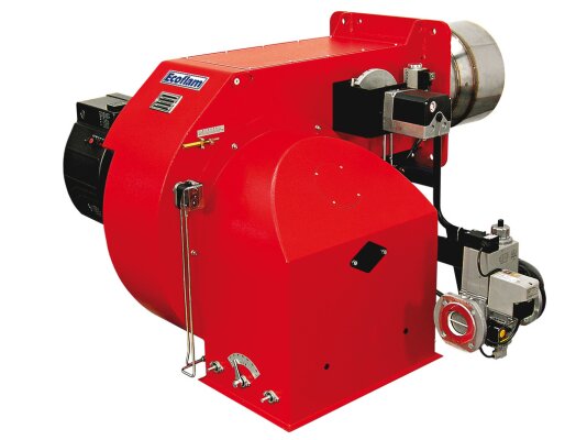 Quemador de gas Ecoflam BLU 7000.1 PRE TC VGD 40.100, art: 3145132-3145817