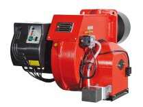Quemador de gas Ecoflam BLU 1500.1 PR Low Nox TL MB-DLE 420, art: 3144004-3141847.