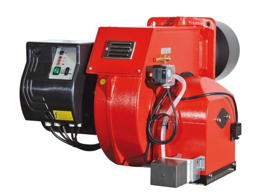 Quemador de gas Ecoflam BLU 1500.1 PAB Bajo NOx TC VGD 20.503, art: 3144001-3123860